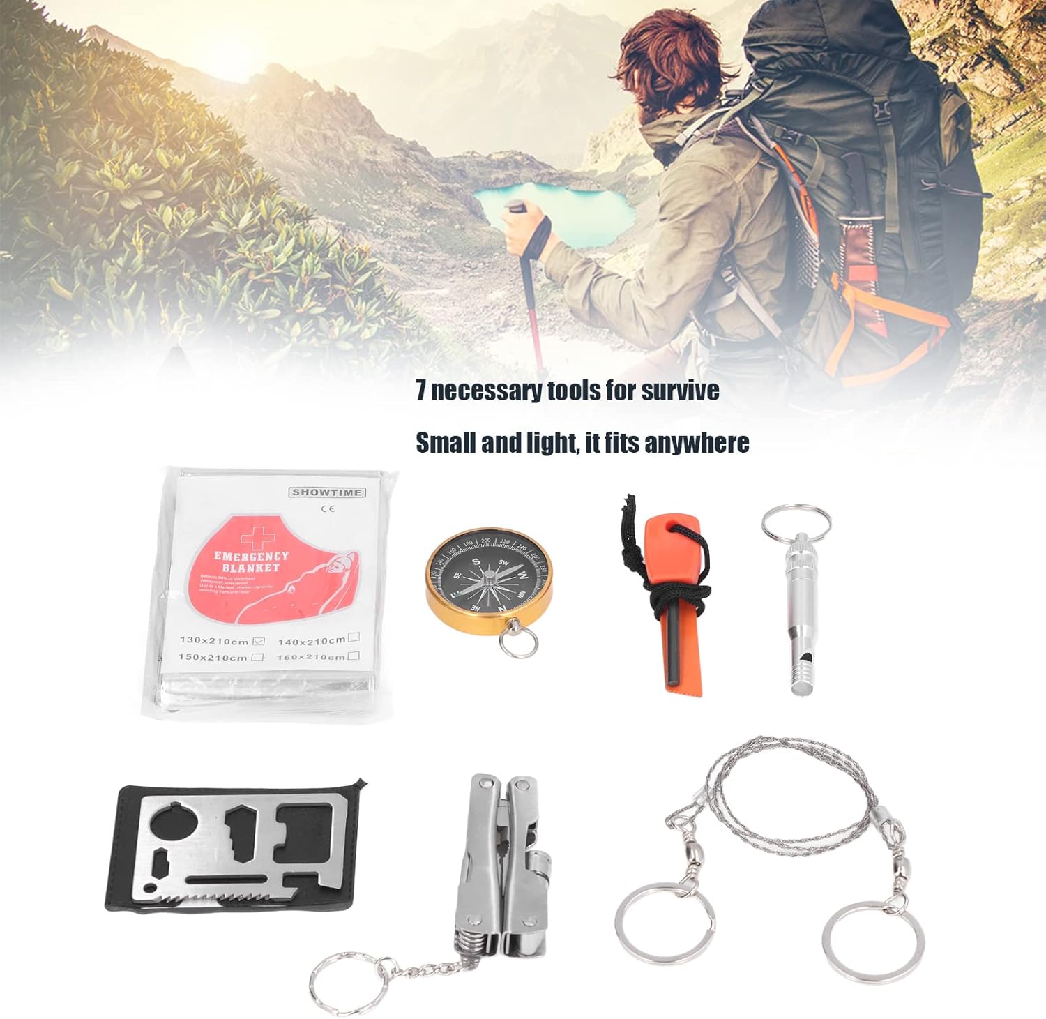 Kit de Sobrevivência Portátil 4