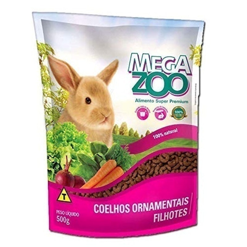 Megazoo para Coelhos Ornamentais Filhotes 1