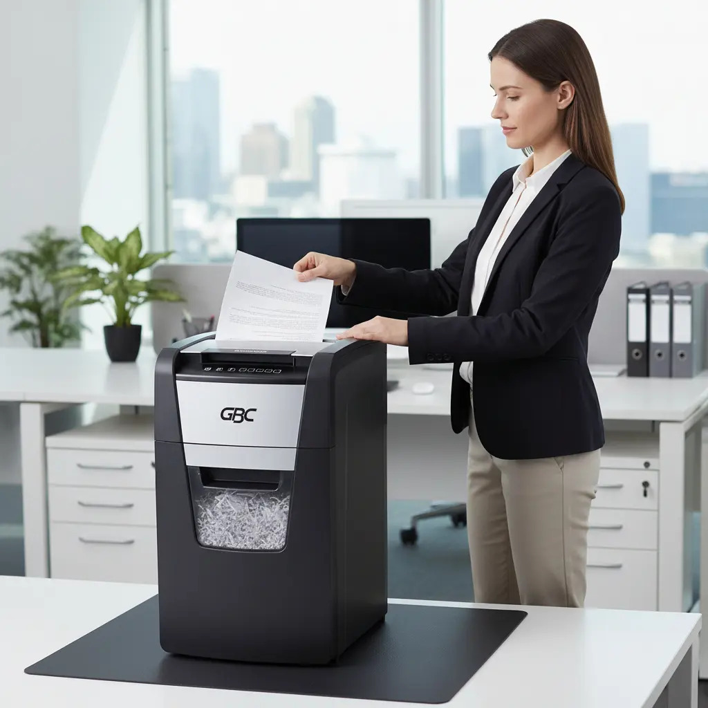 Fragmentadora Automática de Papel Tilibra 150 Folhas 3