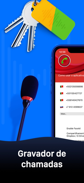 Call Recorder Gravador de Voz 3