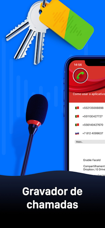 Call Recorder Gravador de Voz 3