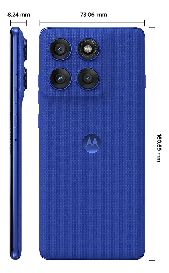 Smartphone Motorola Edge 60 Pro 5G 256 GB 3