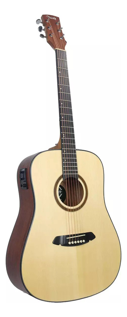 Violão Elétrico Jade Folk Natural EQ 3 Bandas 1
