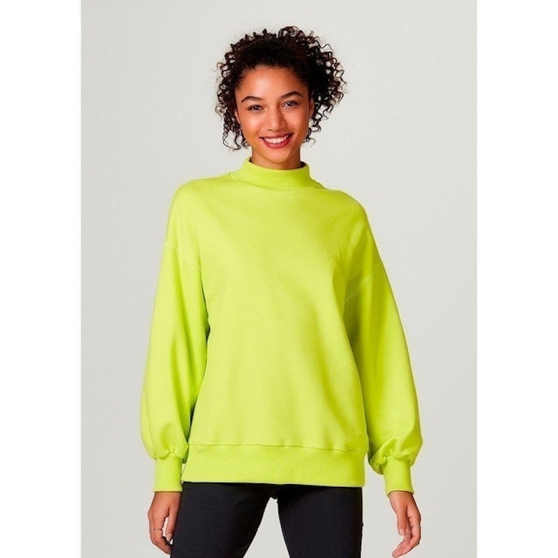 Blusão Oversized Moletom Feminino 1