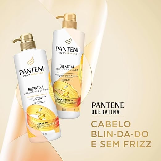 Shampoo Queratina Preenche & Blinda 4