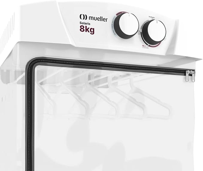 Secadora de Roupa Solaris 8 kg 4