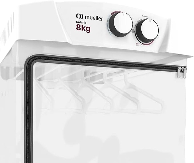 Secadora de Roupa Solaris 8 kg 4