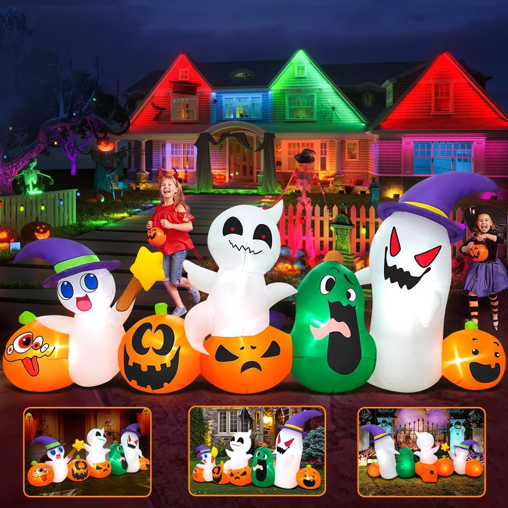 Decoração Inflável de Halloween 3