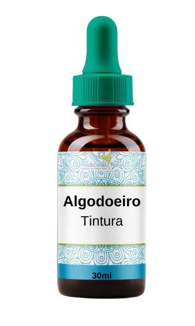Suplemento Nutricional Tintura Algodoeiro 30 ml 1