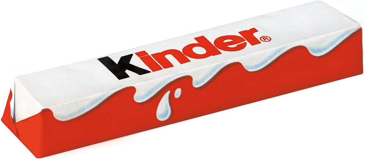 Chocolate Kinder Ao Leite 12,5g (24 unidades) 2