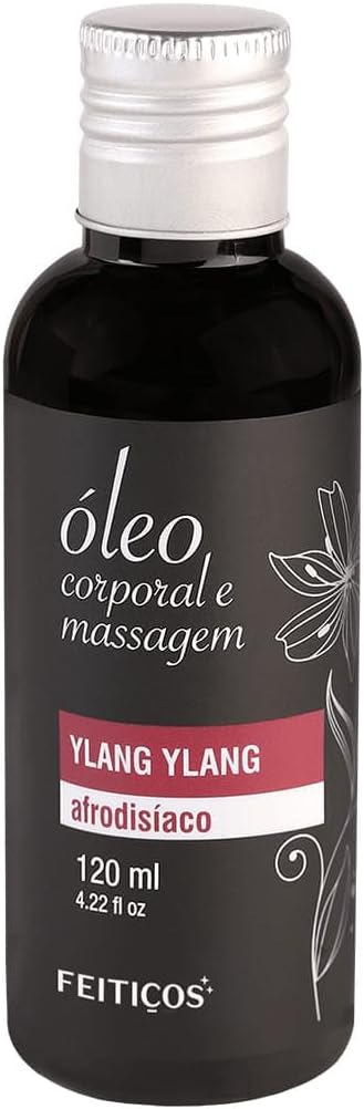 Óleo Corporal de Massagem Ylang Ylang Afrodisíaco 1