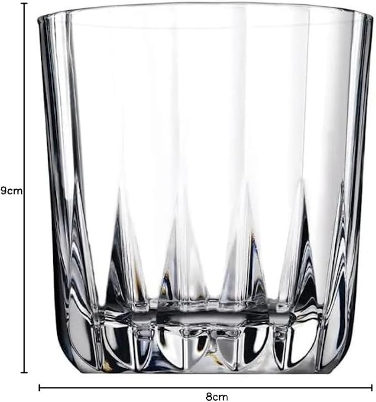 Jogo Copo Whisky Dara 3 Peças 300 ml 4