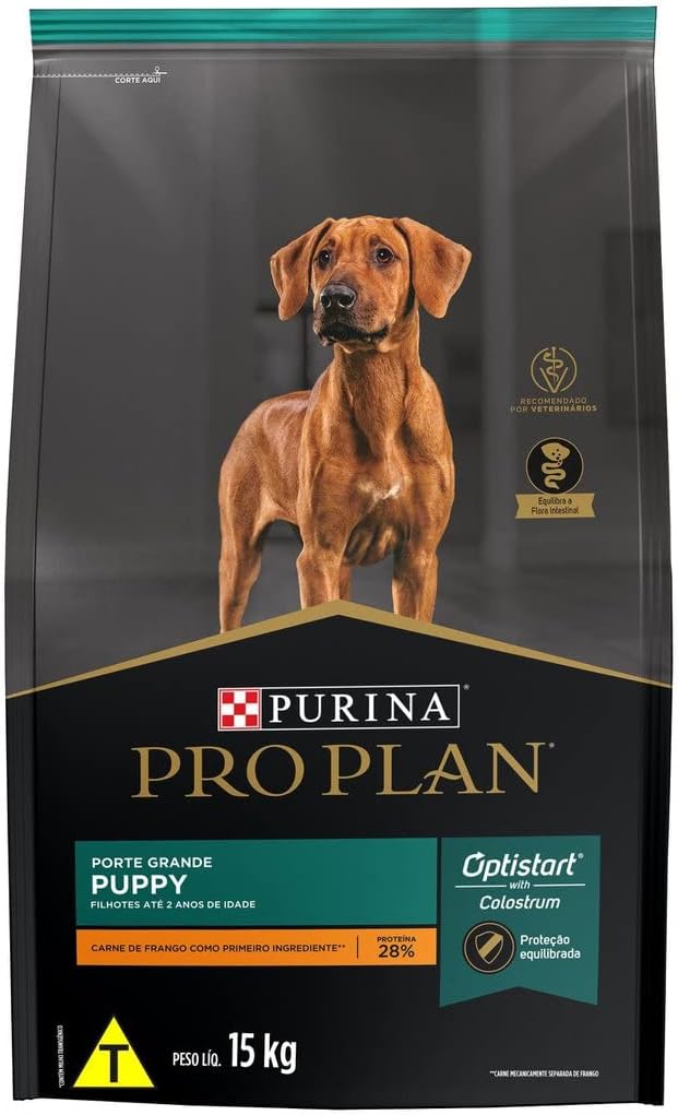 Pro Plan Filhote Grandes e Gigante com Frango 1