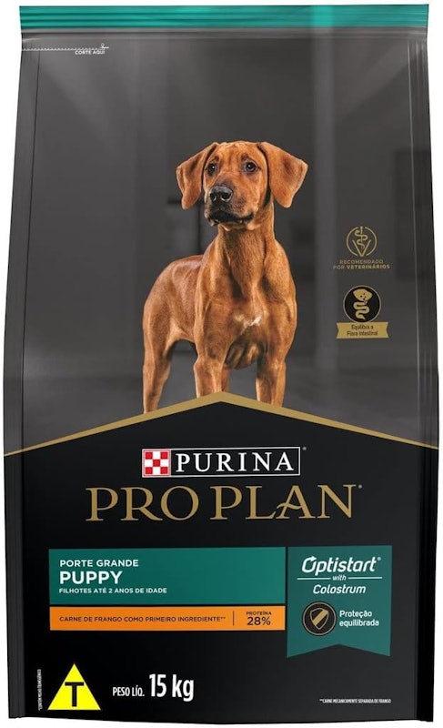 Pro Plan Filhote Grandes e Gigante com Frango 1