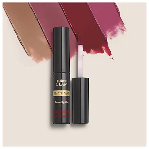 Batom Líquido Glam Matte Tint  4