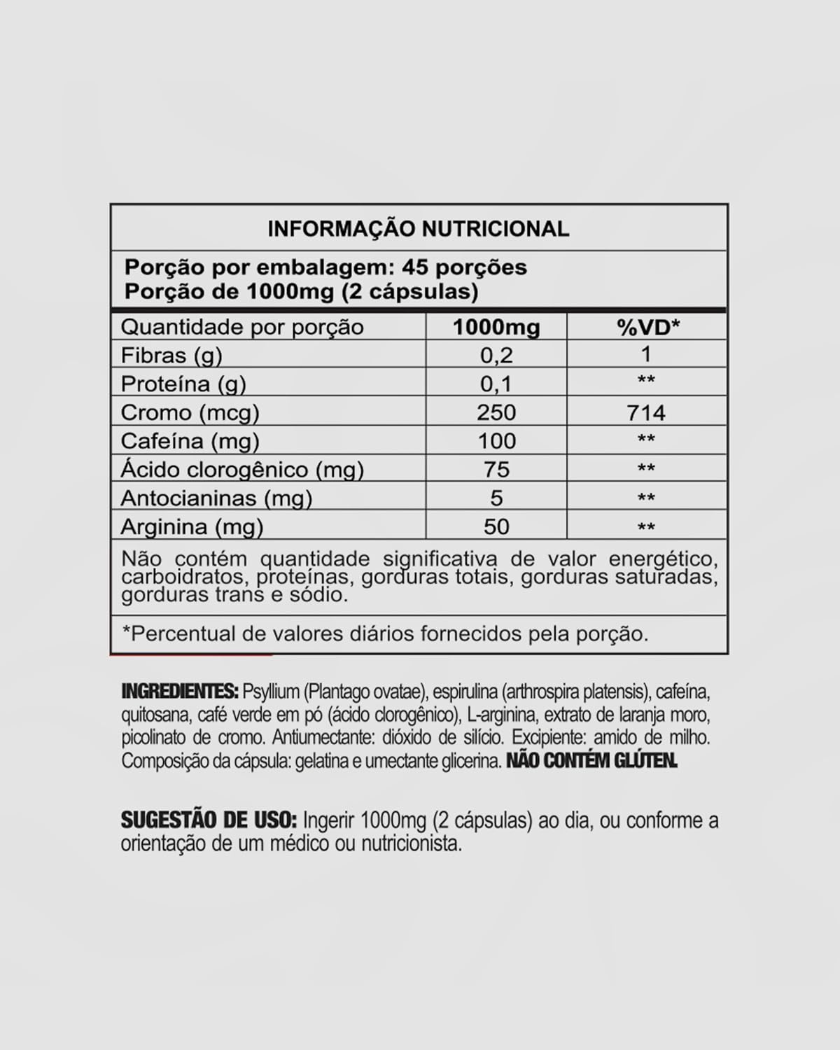 Define You Suplemento Pré-Treino 3