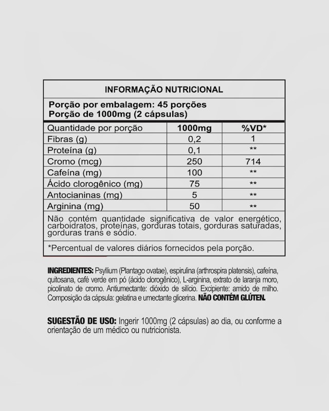 Define You Suplemento Pré-Treino 3