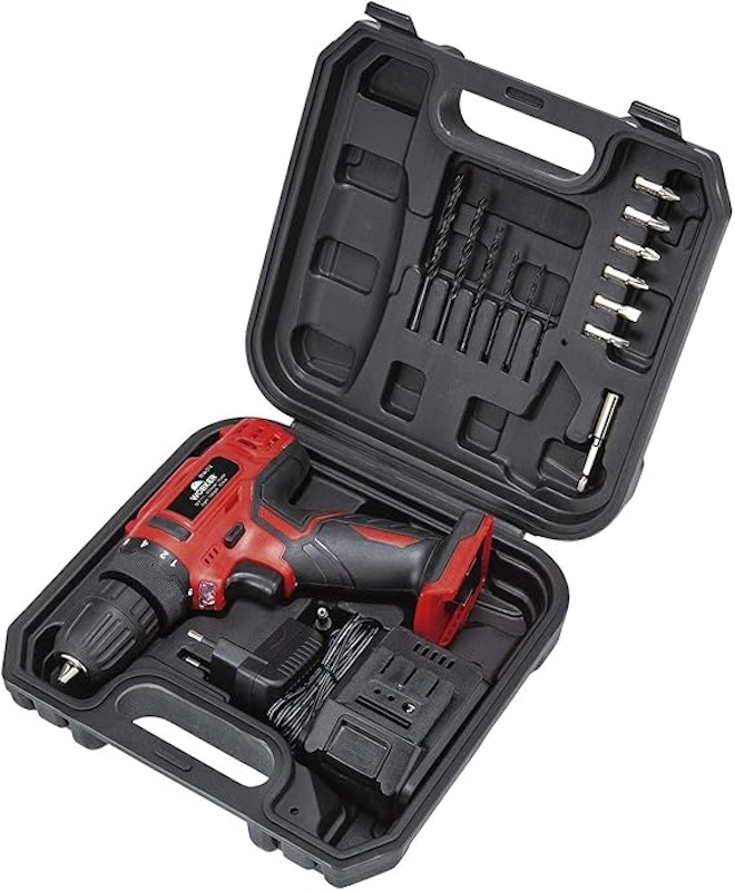Parafusadeira/Furadeira a Bateria - Kit 17 Peças 2