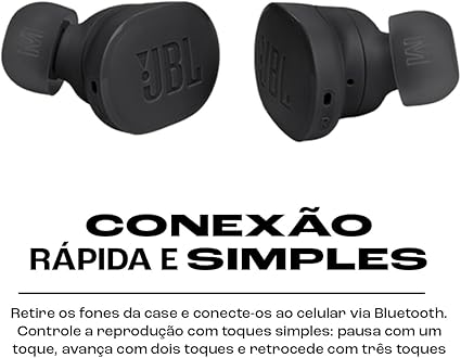 Fone de Ouvido JBL Tune Buds (Preto) 3