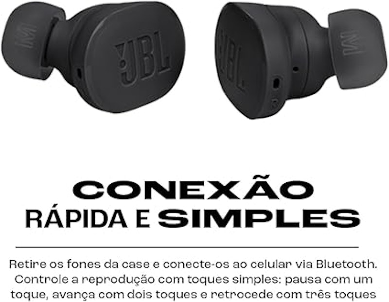 Fone de Ouvido JBL Tune Buds (Preto) 3
