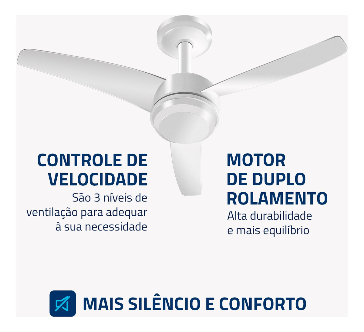 Ventilador de Teto Maxi Air 4