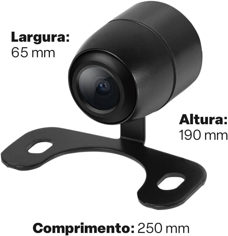 Câmera de Ré Automotiva Multifuncional 5