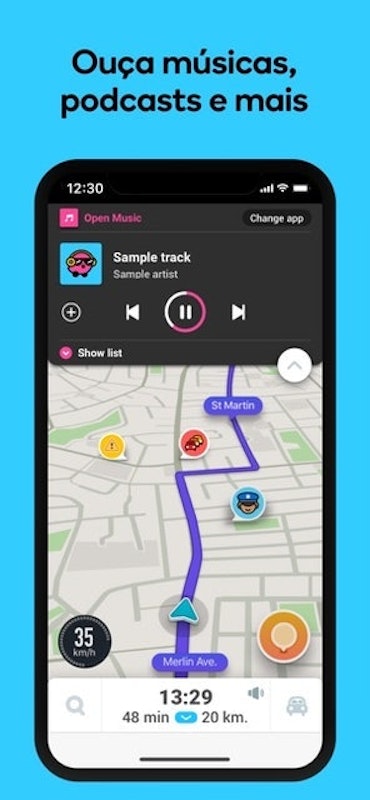 Waze GPS e Trânsito ao Vivo 3