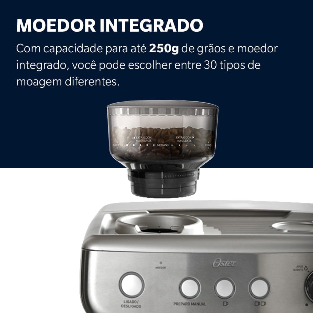 Cafeteira Espresso Oster Xpert Perfect Brew 5
