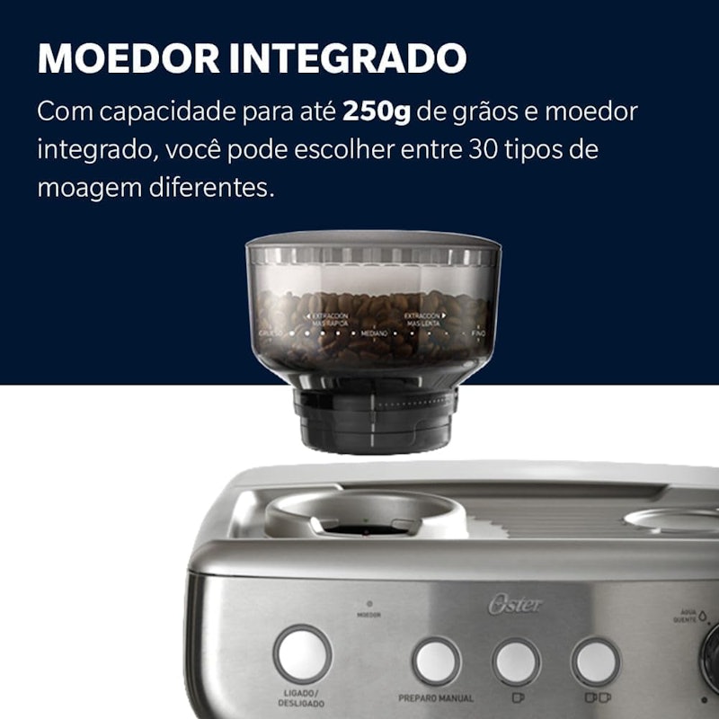 Cafeteira Espresso Oster Xpert Perfect Brew 5