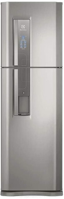 Geladeira Duplex Electrolux com Dispenser de Água Platinum 400 L Foto 1