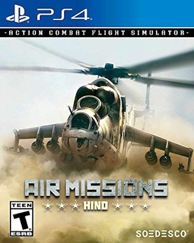 Air Missions: Hind (2018) 1