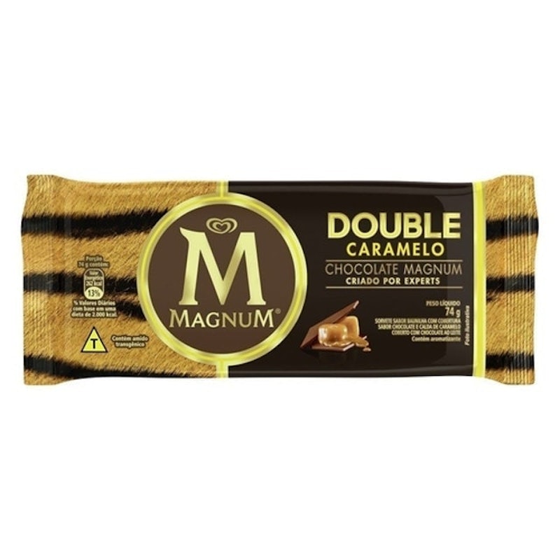 Picolé Magnum Double Caramelo 1