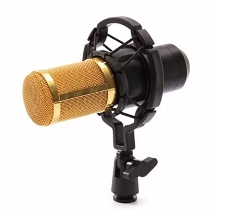 Microfone Condensador Estúdio BM-800 1