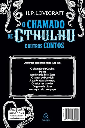 O Chamado de Cthulhu e Outros Contos 2