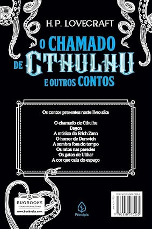 O Chamado de Cthulhu e Outros Contos 2