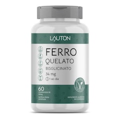 Ferro Quelato Bisglicinato 34 mg