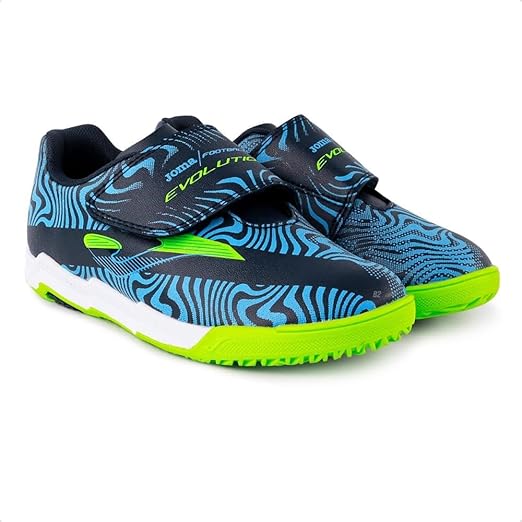 Chuteira de Futsal Joma Evolution Velcro Infantil 2