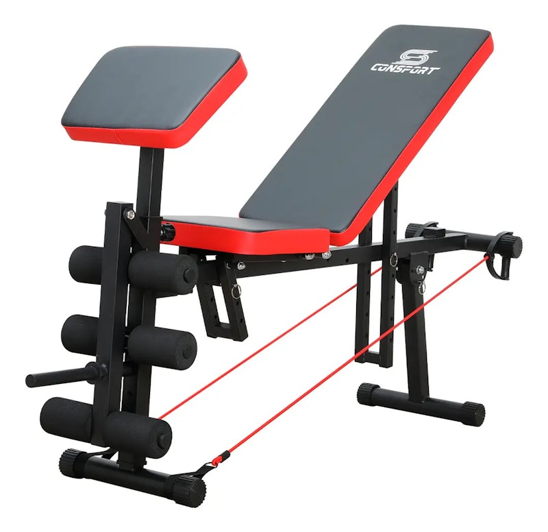 Banco de Exercícios Regulável 40x1 Consport 1