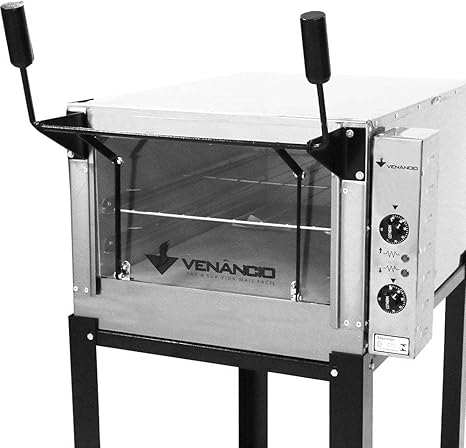 Forno de Lastro Roma Elétrico Inox 5