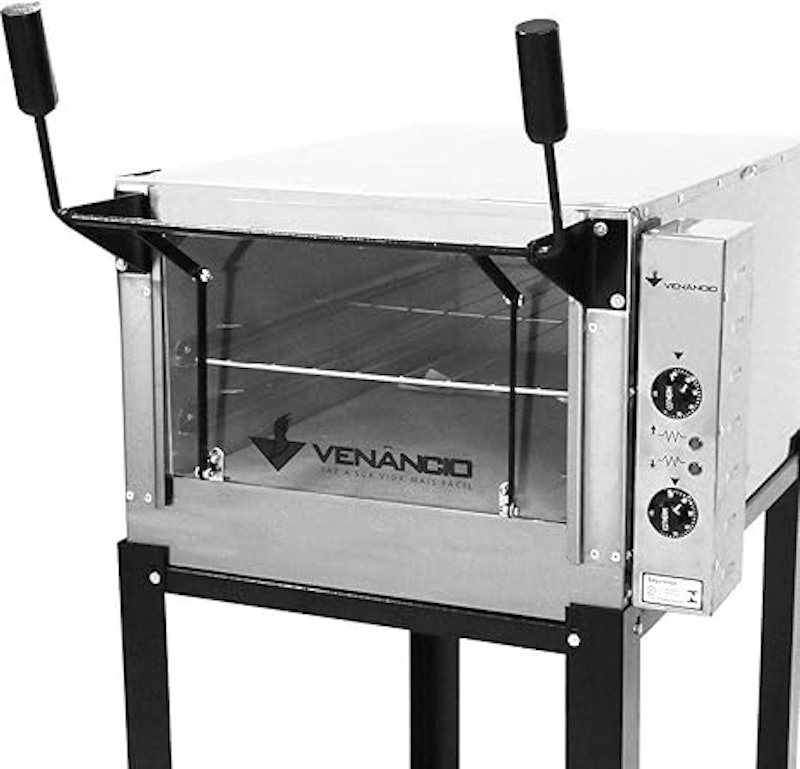 Forno de Lastro Roma Elétrico Inox 5