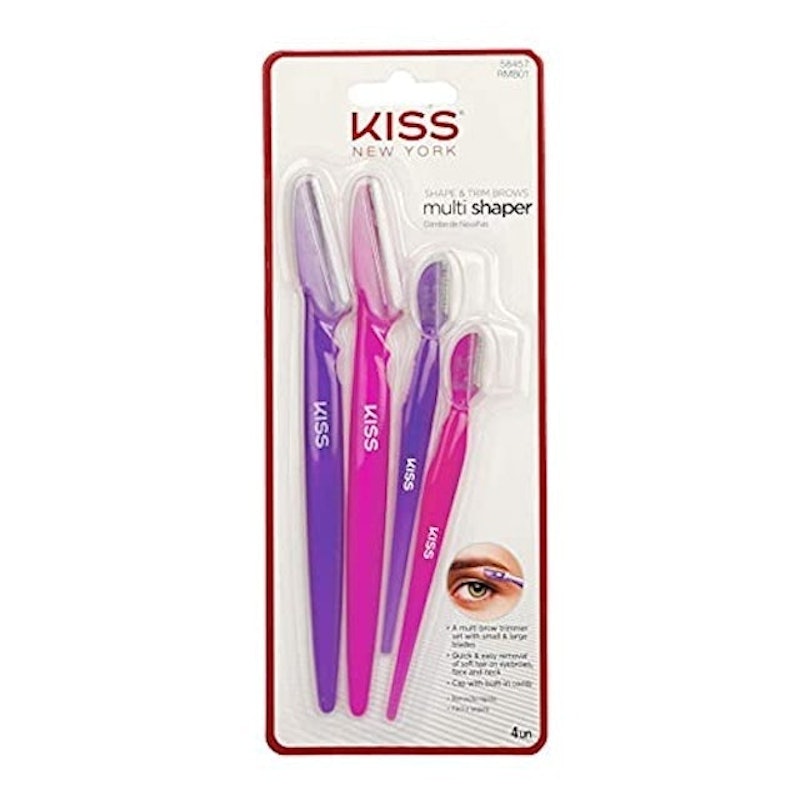 Combo Navalha para Sobrancelha Kiss New York 2