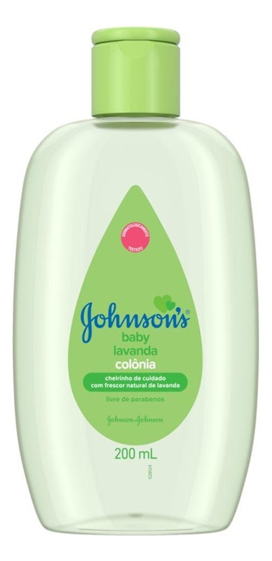 Colônia Johnson’s Baby Lavanda 1