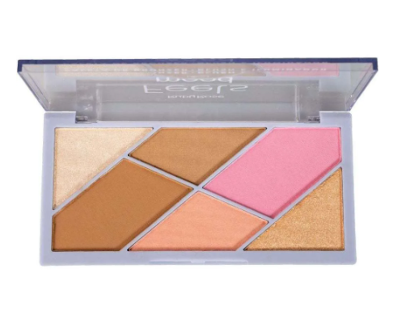 Paleta de Bronze Blush e Iluminador 2