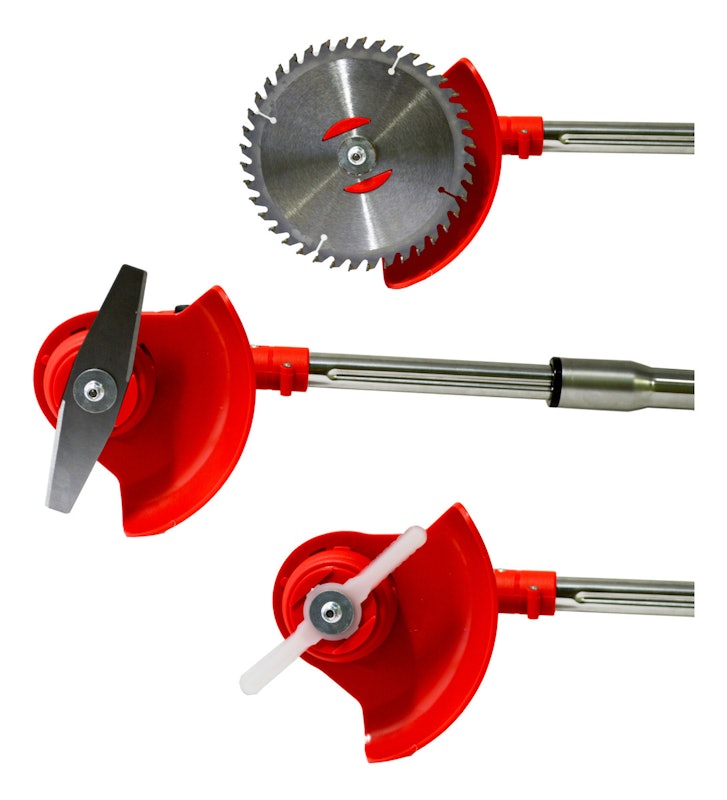 Roçadeira a Bateria KNakasaki 3