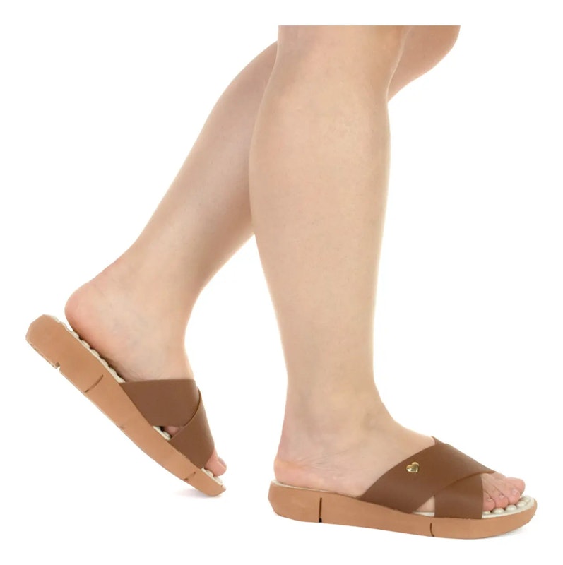 Chinelo Feminino Ortopédico Anti-Stress 4