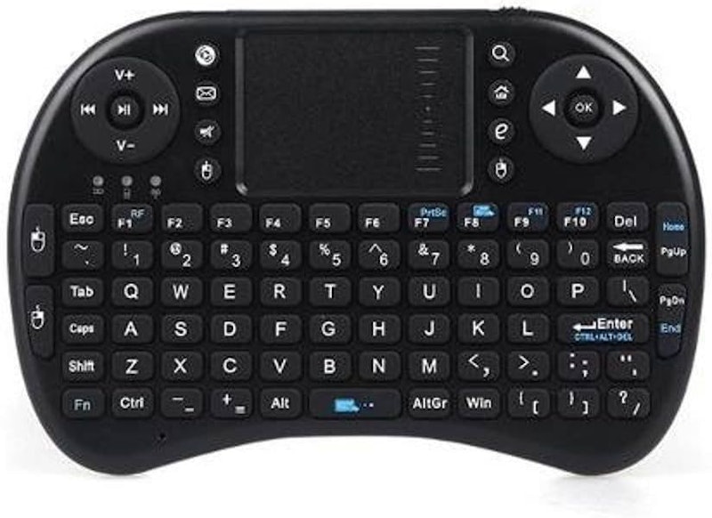 Mini Teclado Wireless PC Android TV Smart NT 2