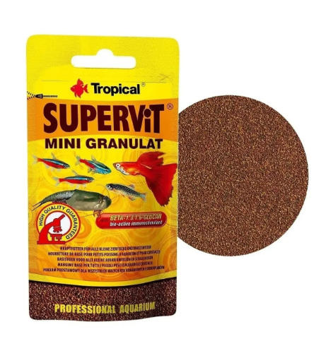 Supervit Mini Granulat 1