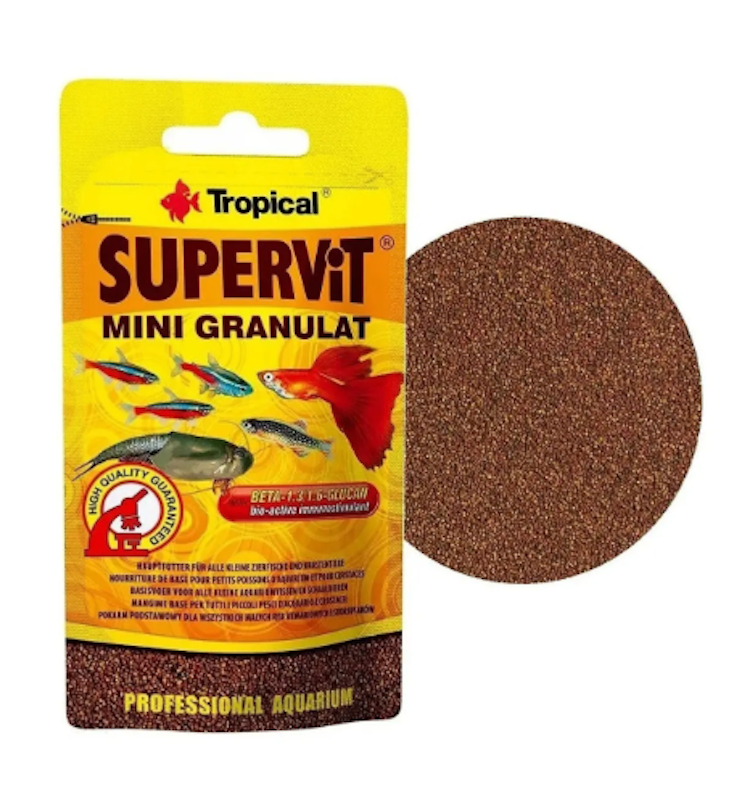 Supervit Mini Granulat 1