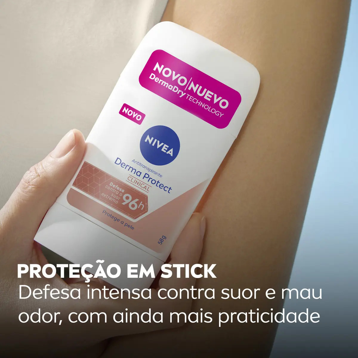 Desodorante Stick Derma Protect Clinical 3
