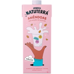 Bebida Vegetal de Amêndoas Zero Açúcar